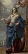 Bartolome Esteban Murillo Saint Catherine of Alexandria oil painting